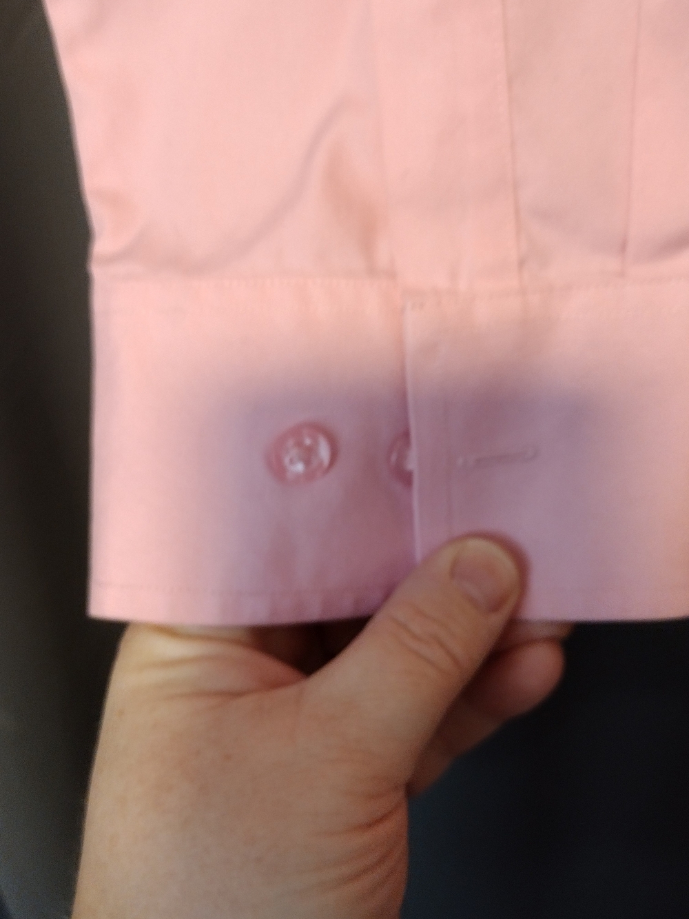 Gold Label Westbound Women's Pink Button-Up Shirt - Picture 4 of 8